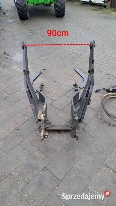 Adaptacja ładowacza czołowego TUR Massey