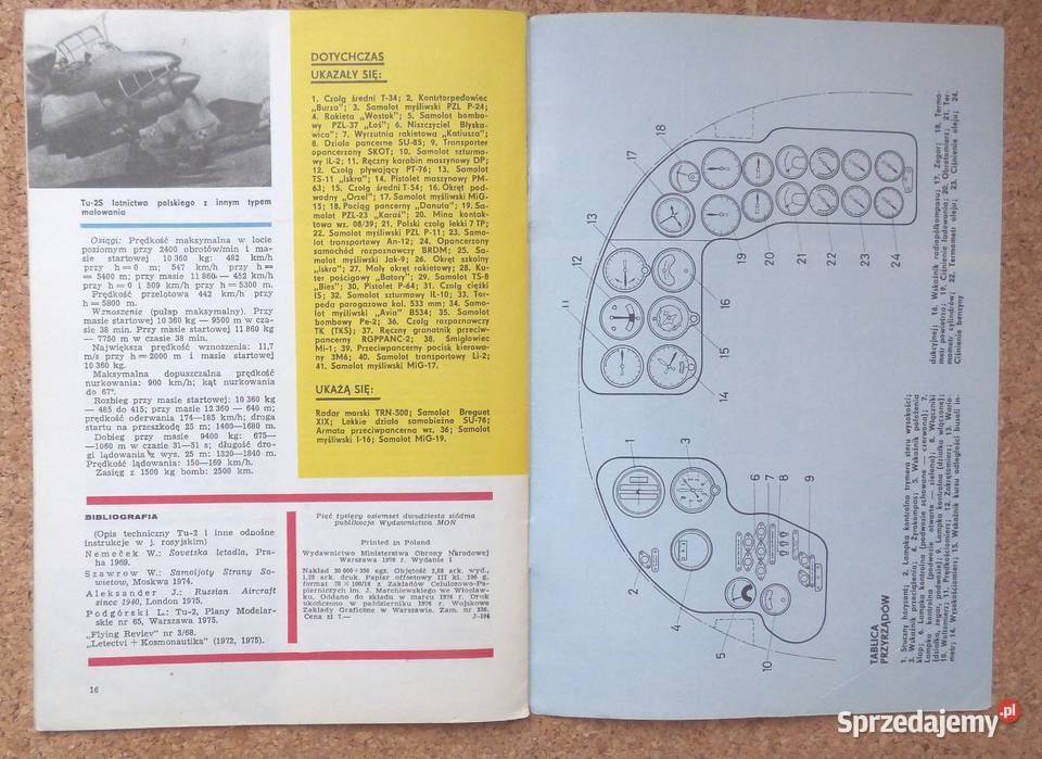 Cieślak Krzysztof Średni samolot bombowy Tu2