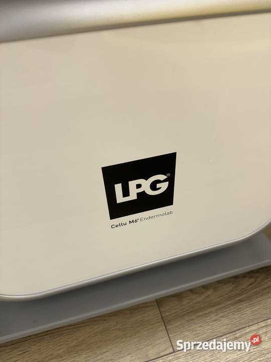 ENDERMOLOGIA LPG CELLU M6 ENDERMOLAB dolnośląskie Legnica