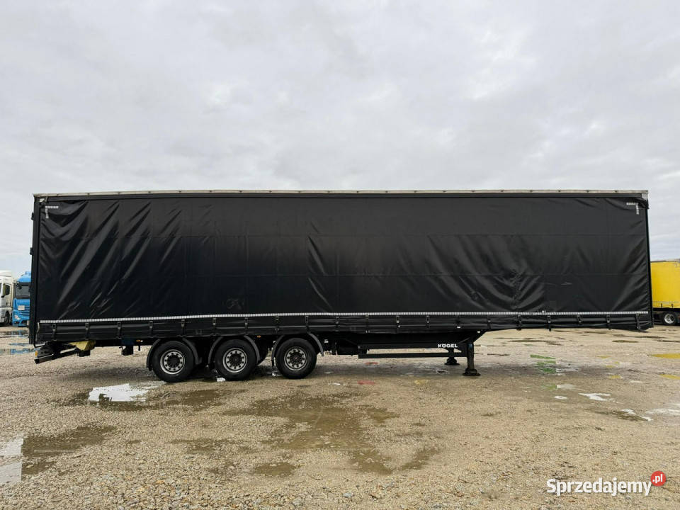 firana Koegel Ns24 Koegel ns24 Poleasingowe Rok produkcji 2017 Komorniki sprzedam