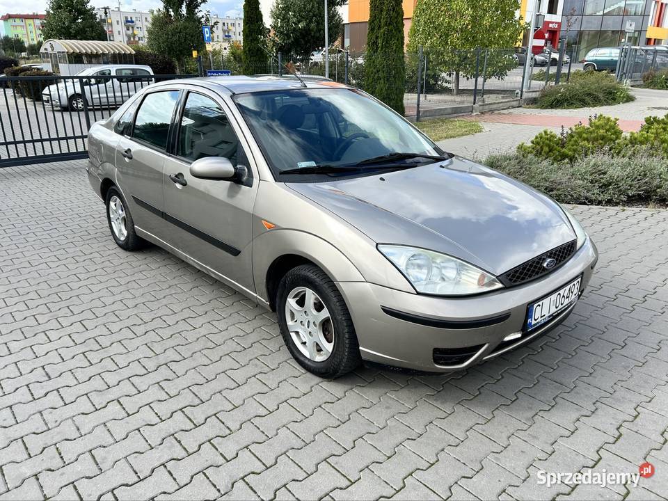 Ford Focus 16 benzyna Salon Polska 2004r 200 kujawsko-pomorskie