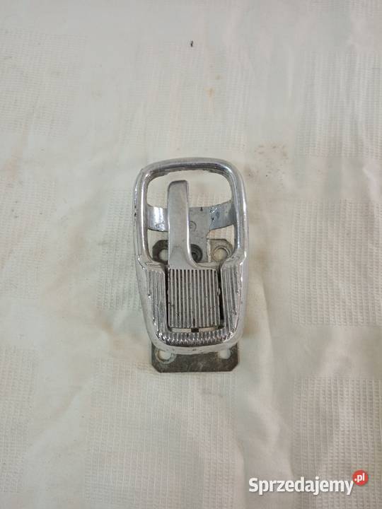 VW Garbus klamka chromowana z osłoną strona Gołków sprzedam