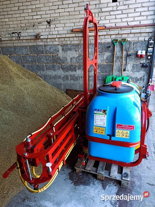 Opryskiwacz Biardzki 600L Lance 15M 2021R Działdowo