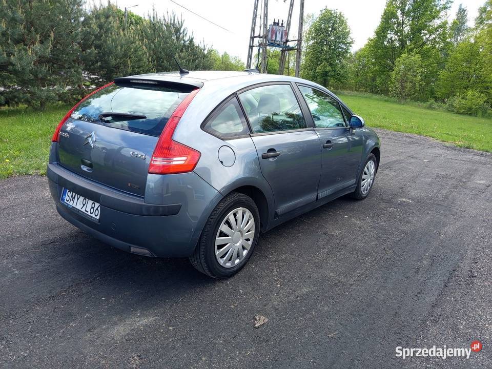 Citroen C4 2005 r 16 109 niski przebieg 183 Myszków