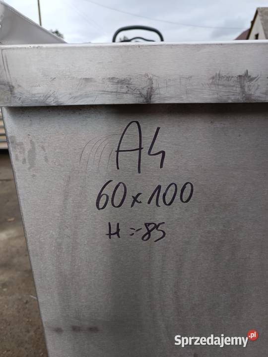 Szafka nierdzewna magazynowa Szafka inox Laskowa