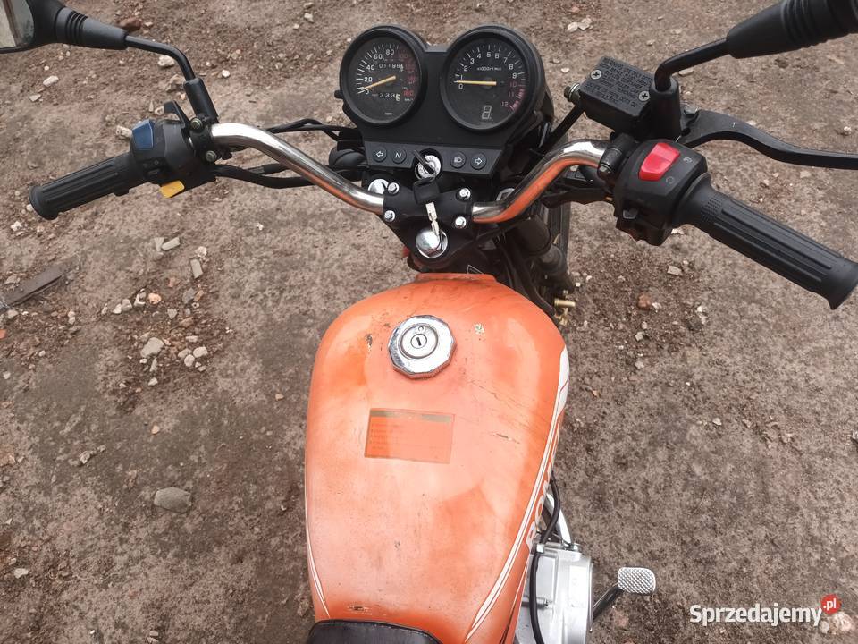 sprzedam romet ogar 125 lubelskie Biała Podlaska
