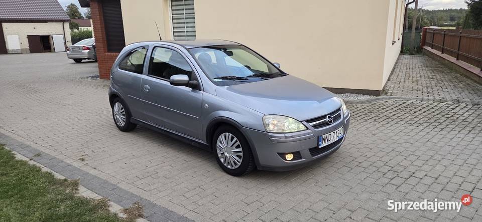Opel Corsa C 12 benzyna klimatyzacja ksenon Płońsk