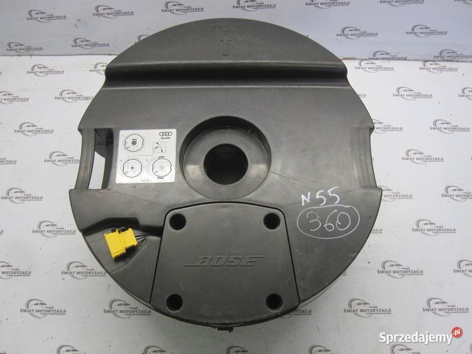 AUDI Q7 4L I 08r subwoofer BOSE 4L0035382B Kielce
