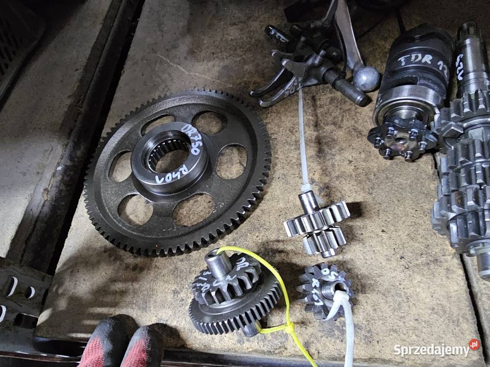 Suzuki DR 800 750 zębatka zębatki tryb tryby Jelenia Góra