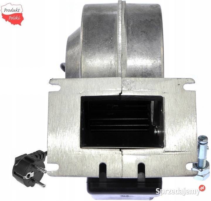 Dmuchawa do pieca CO WPA 120 z klapką 75W 2300 Włocławek