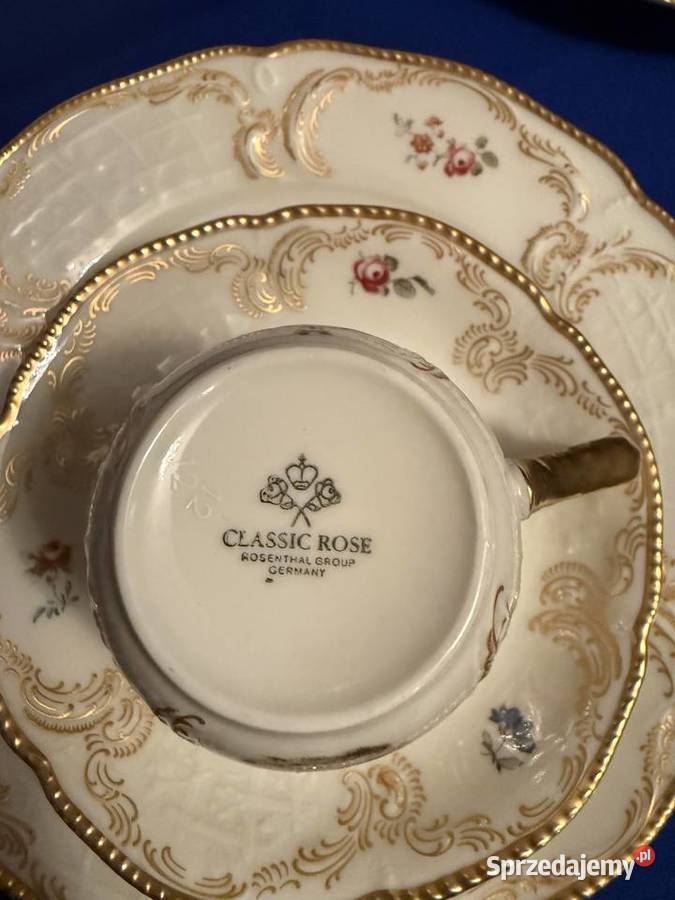 Rosenthal z serii SANSSOUCI HOEROLDT ARKKADIEN Poddębice