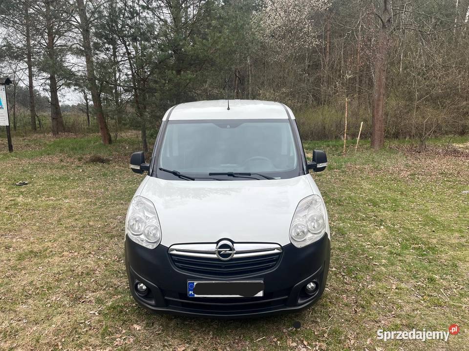 Opel Combo 20 Maxi Długi Nowogrodziec