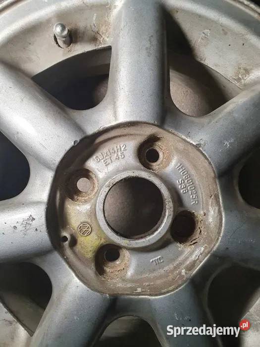 Felgi aluminiowe 14 VW 6Jx14H2 ET45