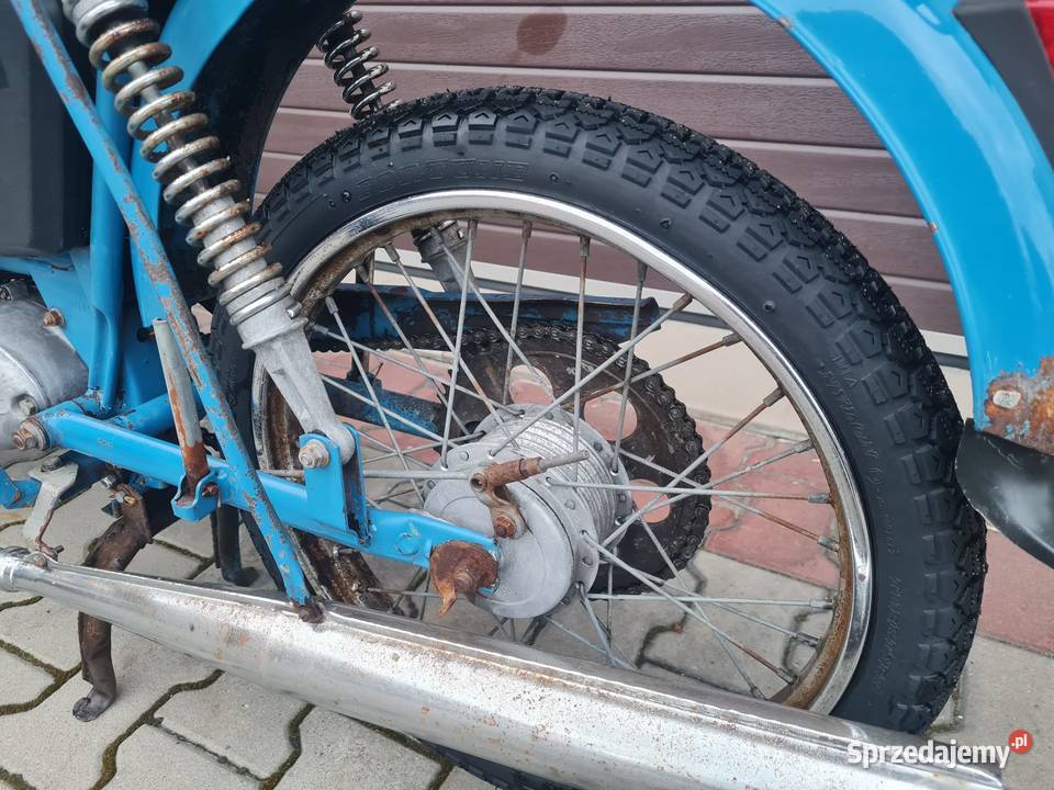 Romet Ogar 200 3 biegowy silnik Jawa Romet śląskie Czeladź