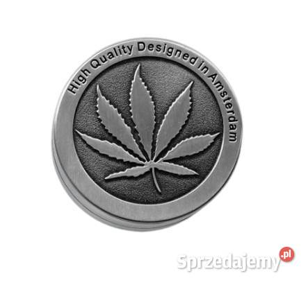 Młynek do Tytoniu Ziół Suszu Grinder Crusher Pozostałe Ostrowy nad Okszą