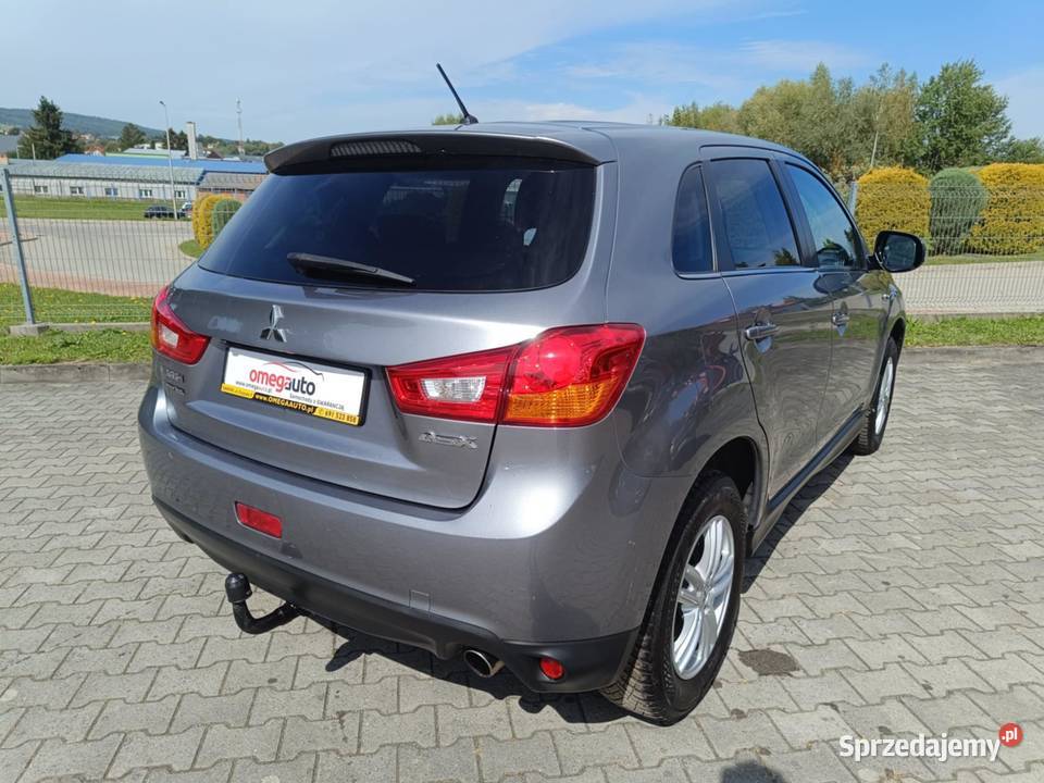Mitsubishi ASX I SUV Facelifting 18 150 2014 tempomat Sanok