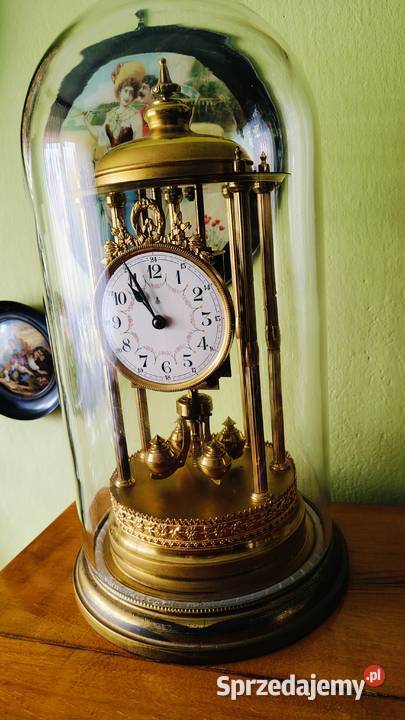 Zegar roczny Gustav Becker Zgorzelec sprzedam