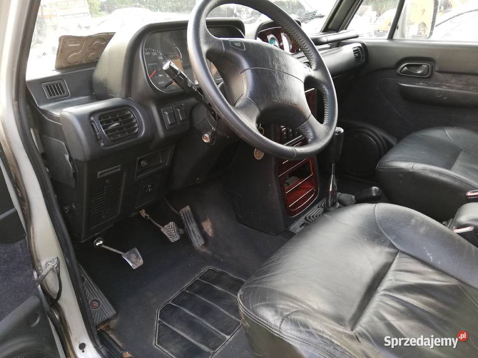 Hyundai galloper 25tdi 7os Łęczna