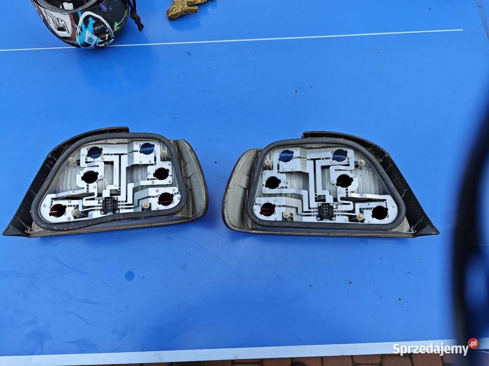 Lampy tył tylne BMW E38 komplet śląskie Żory