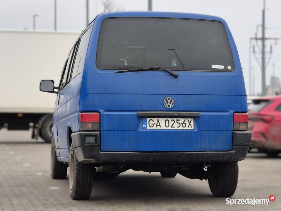 Volkswagen Multivan M T4 312190km Gdynia