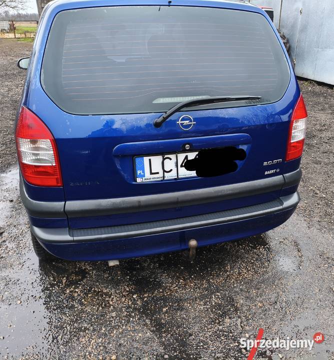 Opel Zafira 20 dti 101 Chełm
