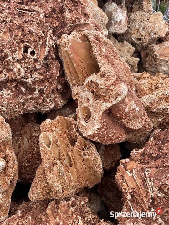 CZERWONY WAPIEŃ Kamień Skała do Akwarium Malawi Akwarystyka mazowieckie Radom