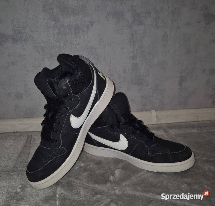 Buty chłopiec Sneakersy Nike Court Borough 375
