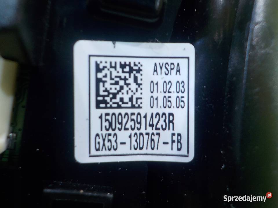 JAGUAR XE 20 D 16r SEDAN 4D przelaczniki Suków