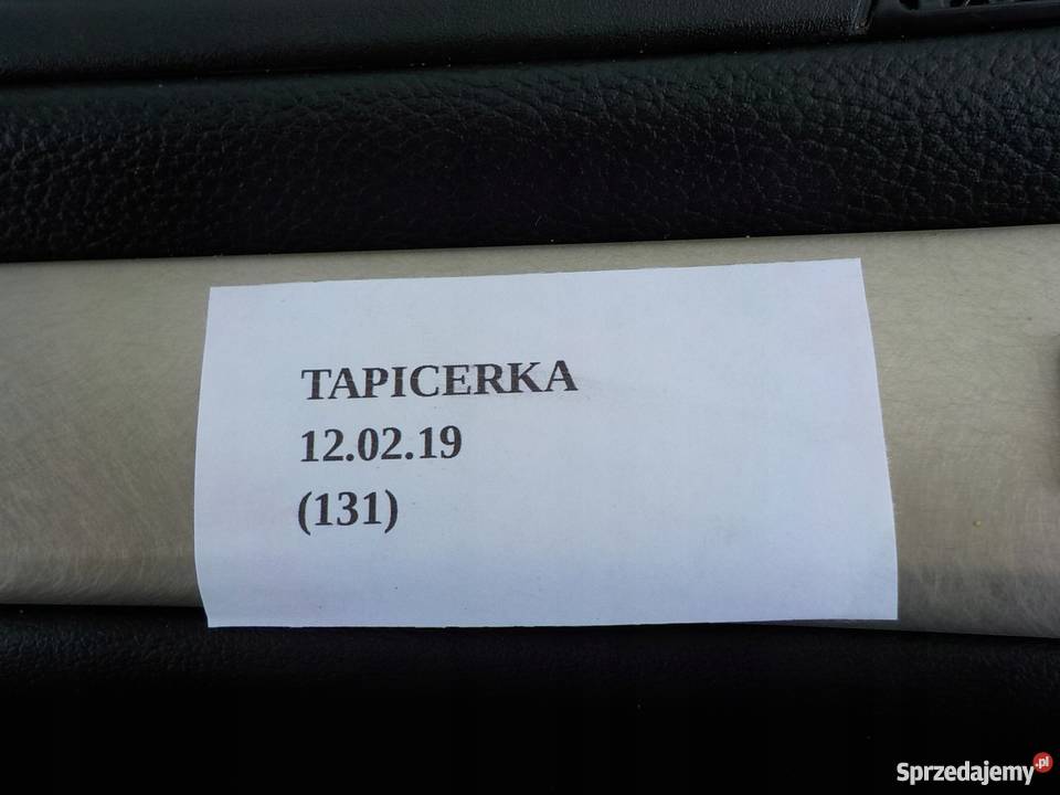 TAPICERKA DRZWI LEWY PRZÓD INFINITI G37 SEDAN Nowy Tomyśl