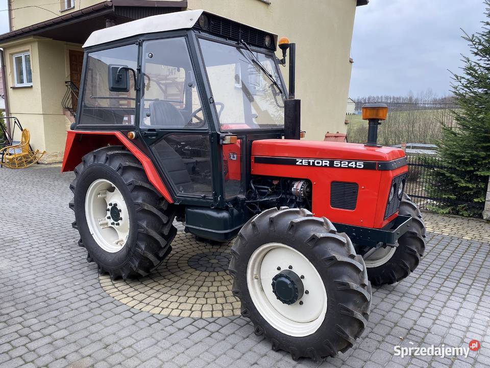 Zetor 5245 Lubcza