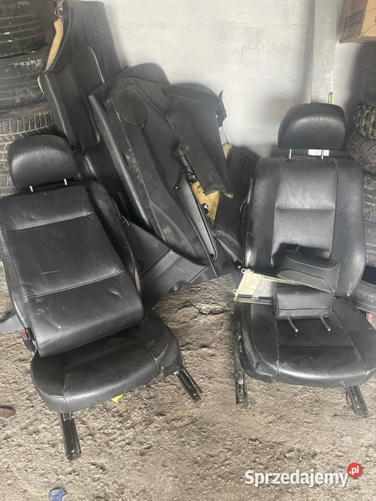 Fotele kanapa e46e36 cupe skóra mazowieckie