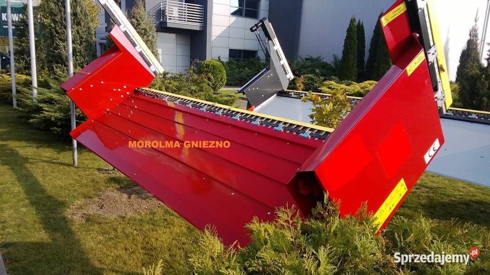 PRODUCENT Najazdowoprogowy stół do rzepaku BIZON Gniezno