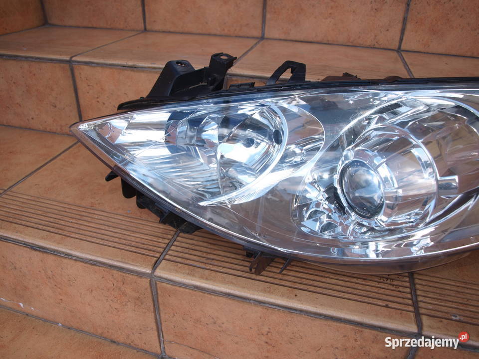Peugeot 307 lampa lewa przód 2006 - 2009r (europa) Kalisz - Sprzedajemy.pl