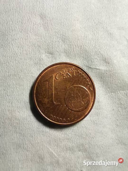Portugal 1 Euro Cent 2009 Ząbki sprzedam