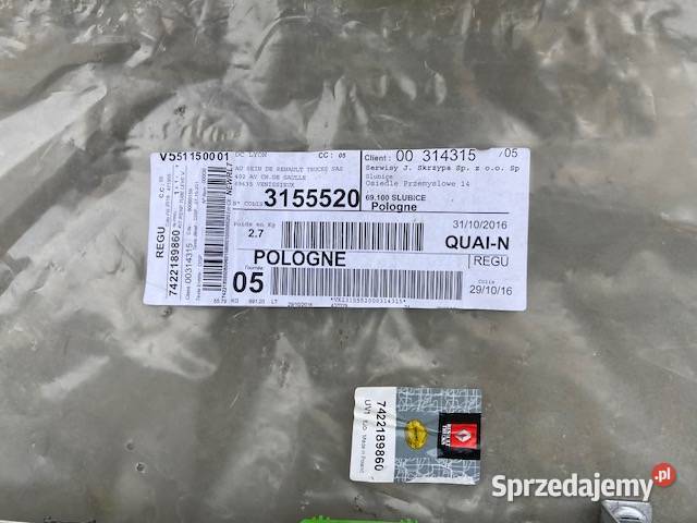 PODNOŚNIK MECHANIZM SZYBY RENAULT MIDLUM DAF LF Maszewo