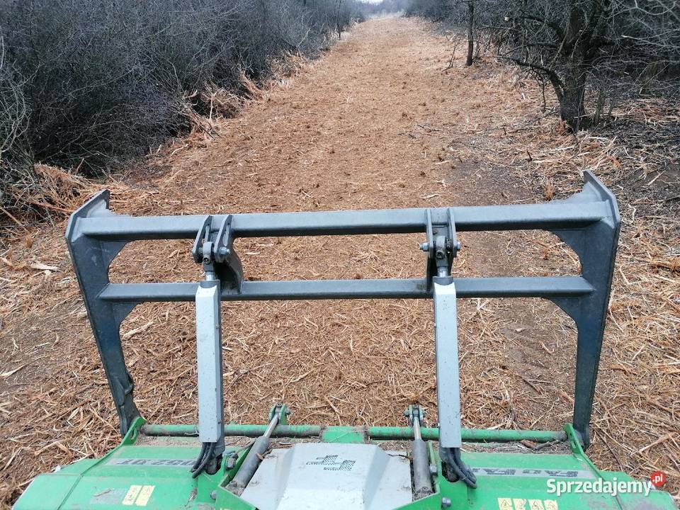 Mulczer leśny mulczowanie karczowanie Racibórz