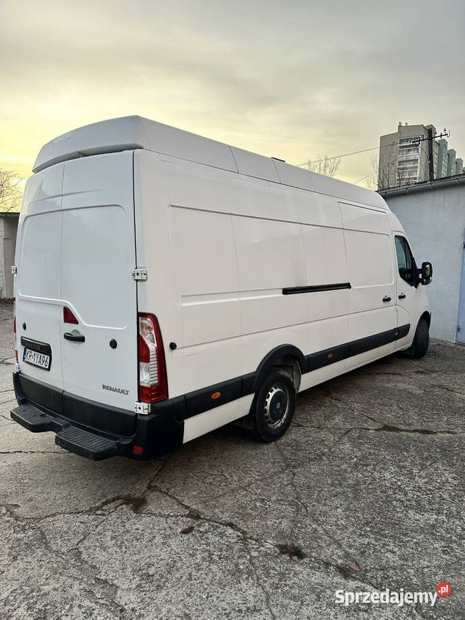 Renault Master L4H3 FV możliwa zamiana