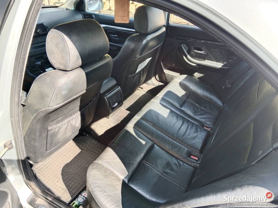 Fotele bmw e39 sedan sportsitze podkarpackie Krosno