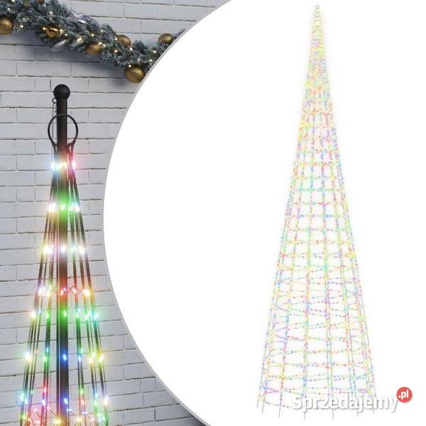 vidaXL Choinka LED na maszcie 3000 diod LED Warszawa