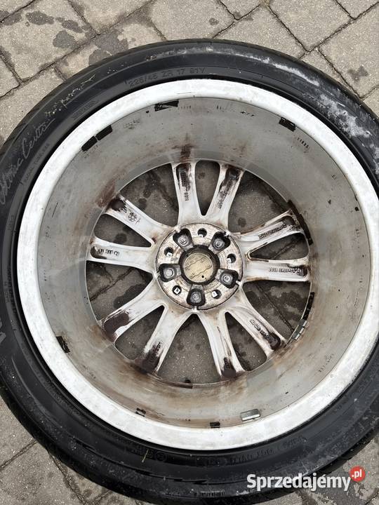 Koła Alu felgi alufelgi Audi A4 A6 A3 17 opony Okuniew