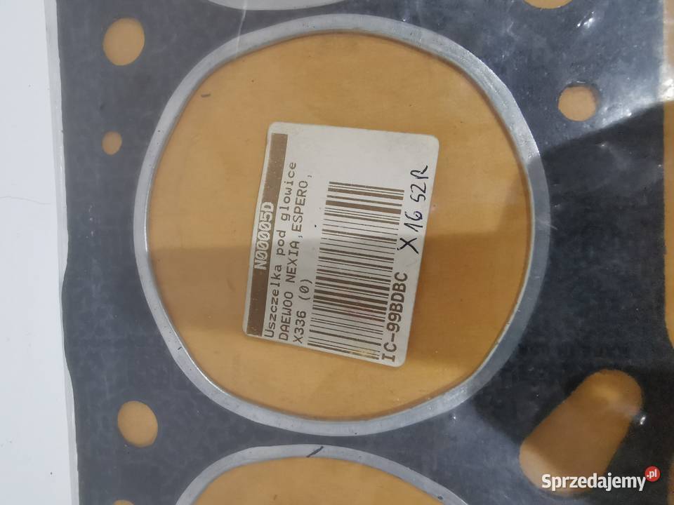 Daewoo Nexia Espero Uszczelka pod głowice NOWA osobowe małopolskie Kraków sprzedam