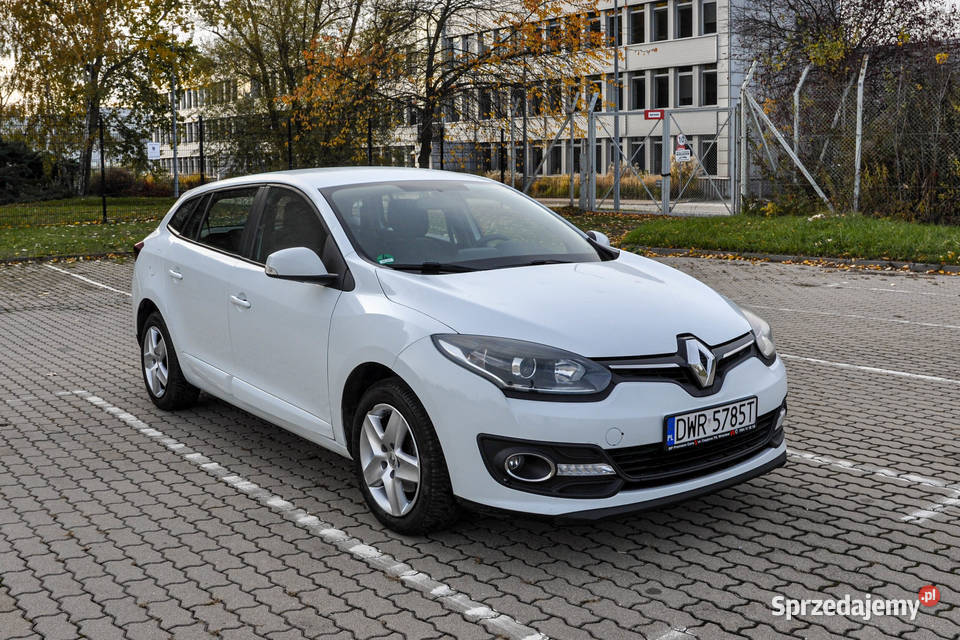Renault Megane 2015 r Bezwypadkowy dolnośląskie Wrocław sprzedam