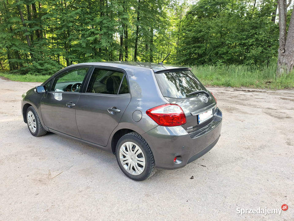 TOYOTA AURIS 16 132 Valvematic 6 biegów LPG manualna Skarżysko-Kamienna