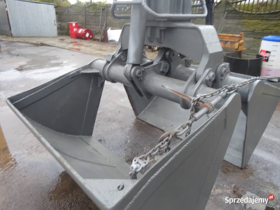 Łyżka chwytak do sypkich 2m3 Liebherr Karczew