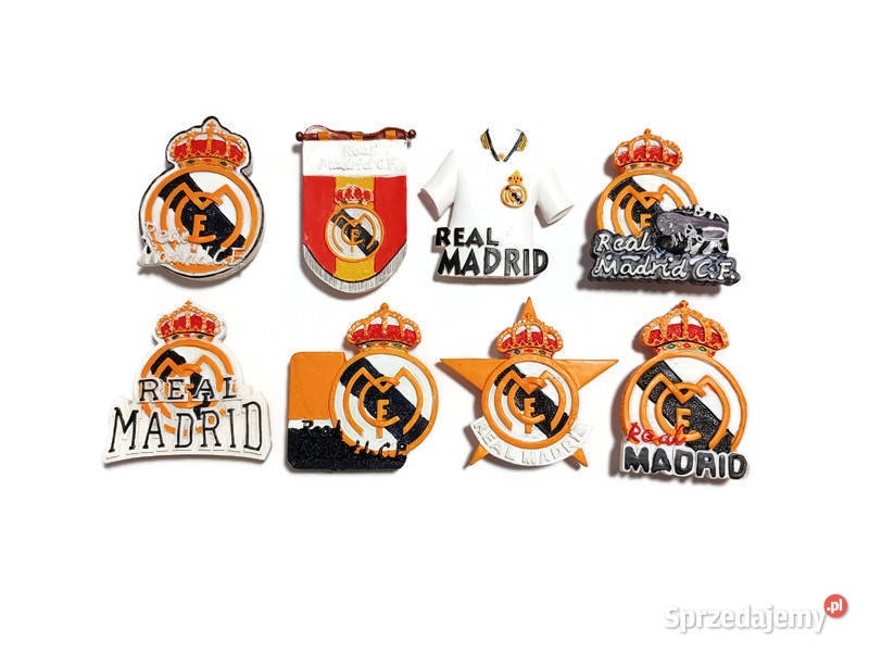 8 x magnes zestaw Real Madryt Stalowa Wola