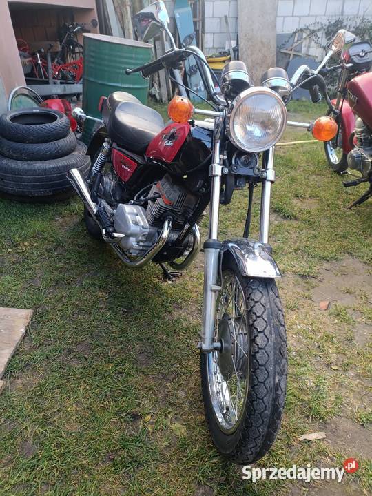 Honda 125 Custom 125 Motocykle, skutery, quady Janów Lubelski sprzedam