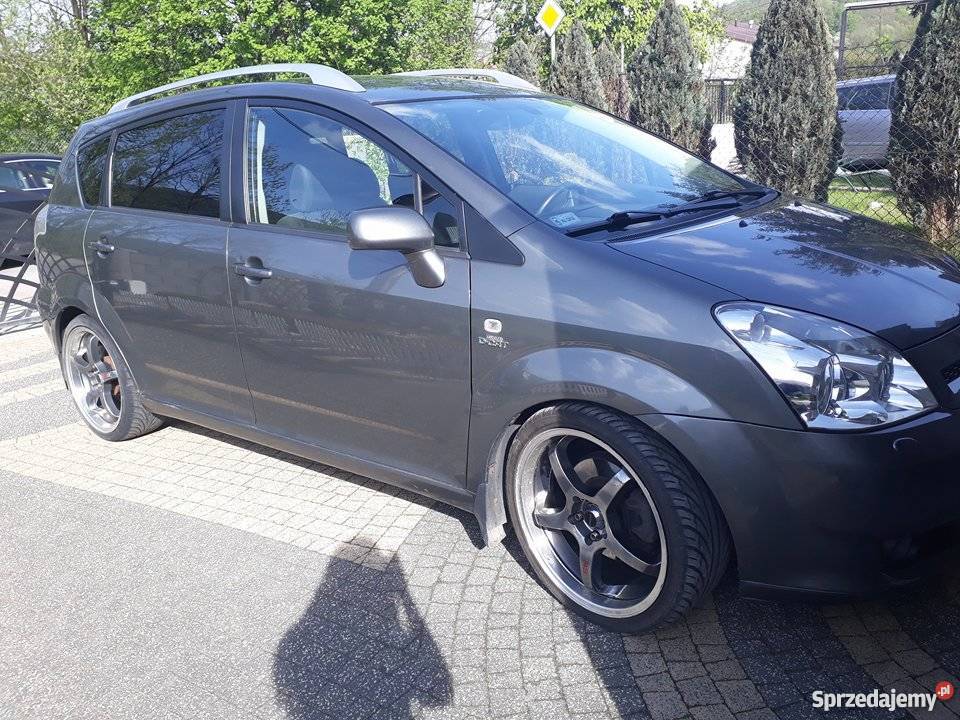 Toyota Corolla Verso światła przeciwmgielne Mszana Dolna