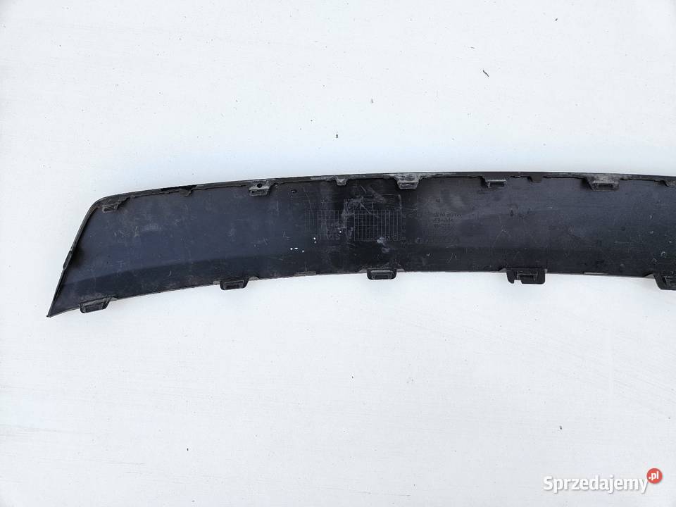 VOLVO C40 XC40 SPOILER DOKŁADKA ZDERZAKA PRZÓD