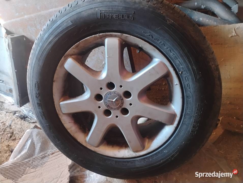 Felgi Opony 23565R17 Mercedes ML W163 Poronin