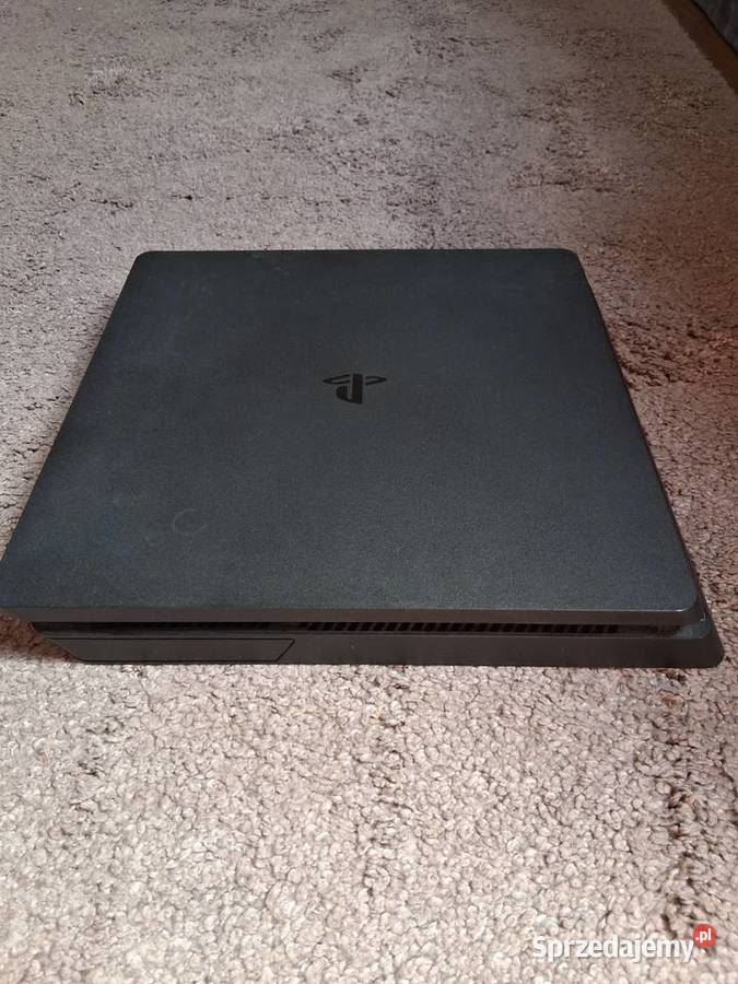 Zestaw PlayStation 4 Slim 500GB Pad Okablowanie sprzedam